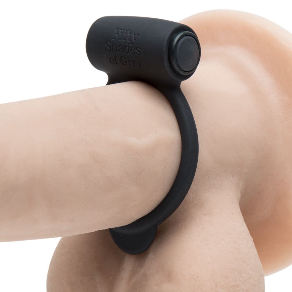 Creative Conceptions LTD Fifty Shades of Grey Vibrating Love Ring Silicone Waterproof Vibrating Clitoral