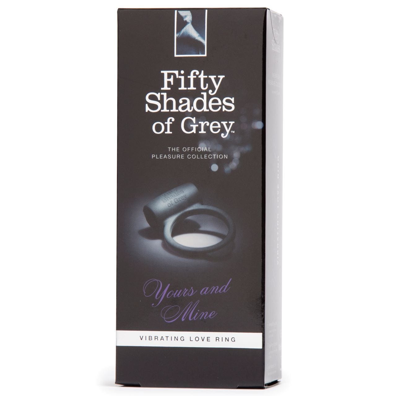 Creative Conceptions LTD Fifty Shades of Grey Vibrating Love Ring Silicone Waterproof Vibrating Clitoral