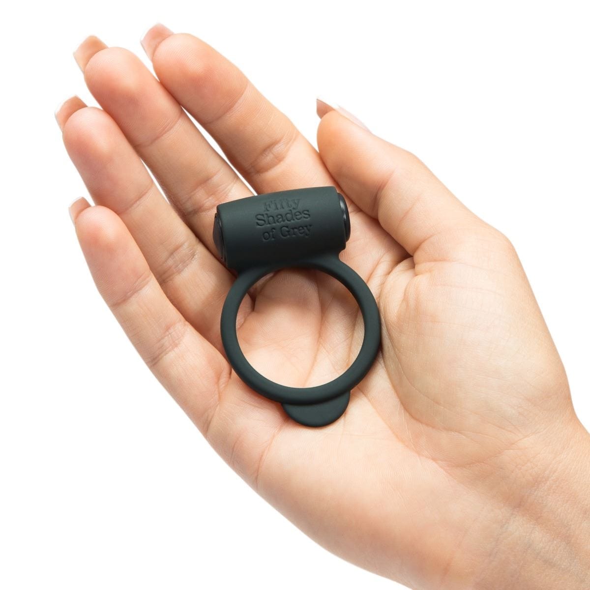 Creative Conceptions LTD Fifty Shades of Grey Vibrating Love Ring Silicone Waterproof Vibrating Clitoral