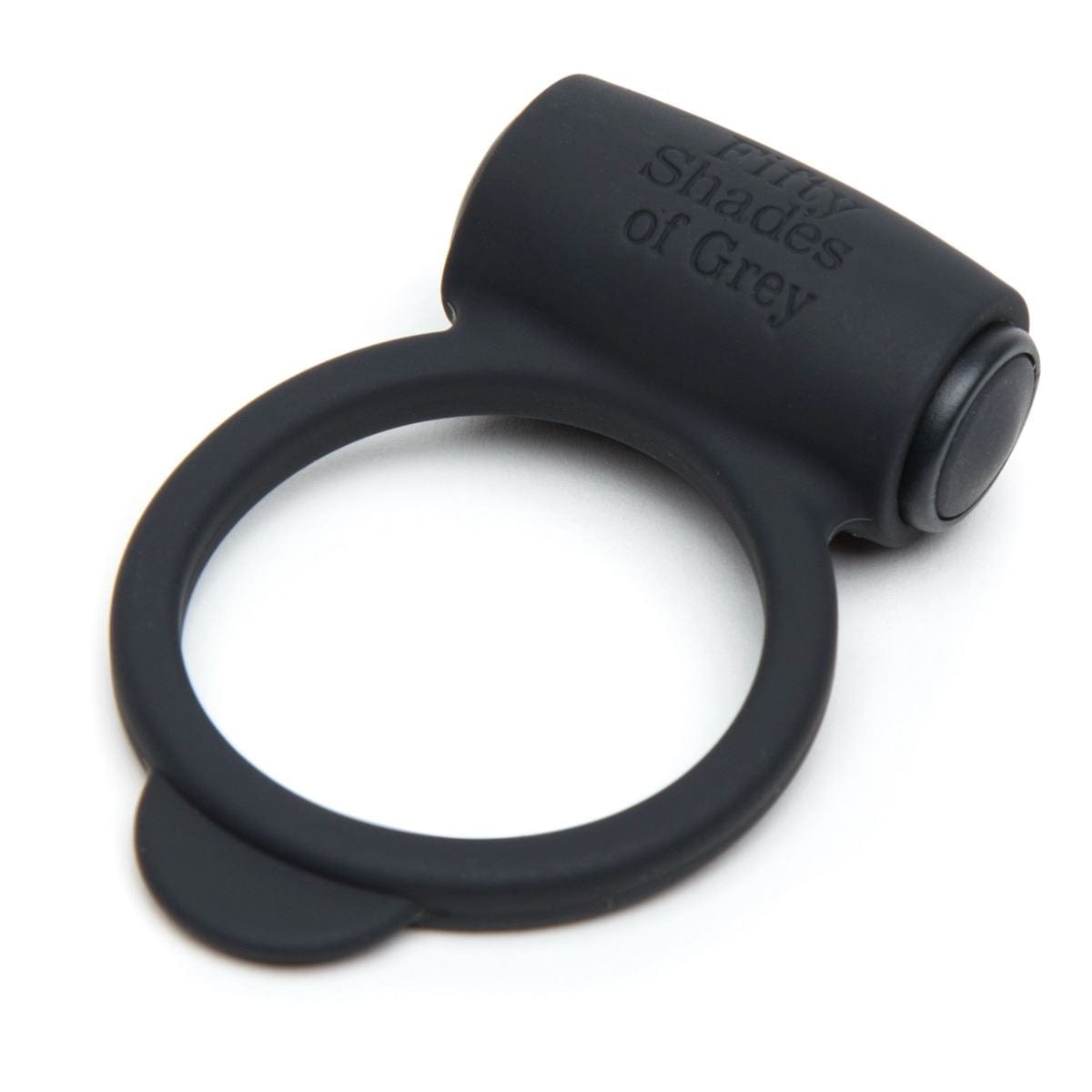 Creative Conceptions LTD Fifty Shades of Grey Vibrating Love Ring Silicone Waterproof Vibrating Clitoral