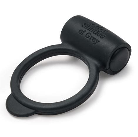 Creative Conceptions LTD Fifty Shades of Grey Vibrating Love Ring Silicone Waterproof Vibrating Clitoral