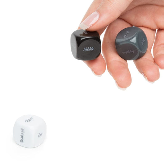 Creative Conceptions LTD Fifty Shades Play Nice Role Play Dice Couples