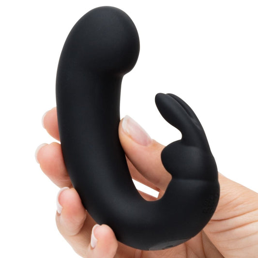 Creative Conceptions LTD Fifty Shades Sensation Rechargeable G Spot Rabbit Vibrator Silicone Waterproof