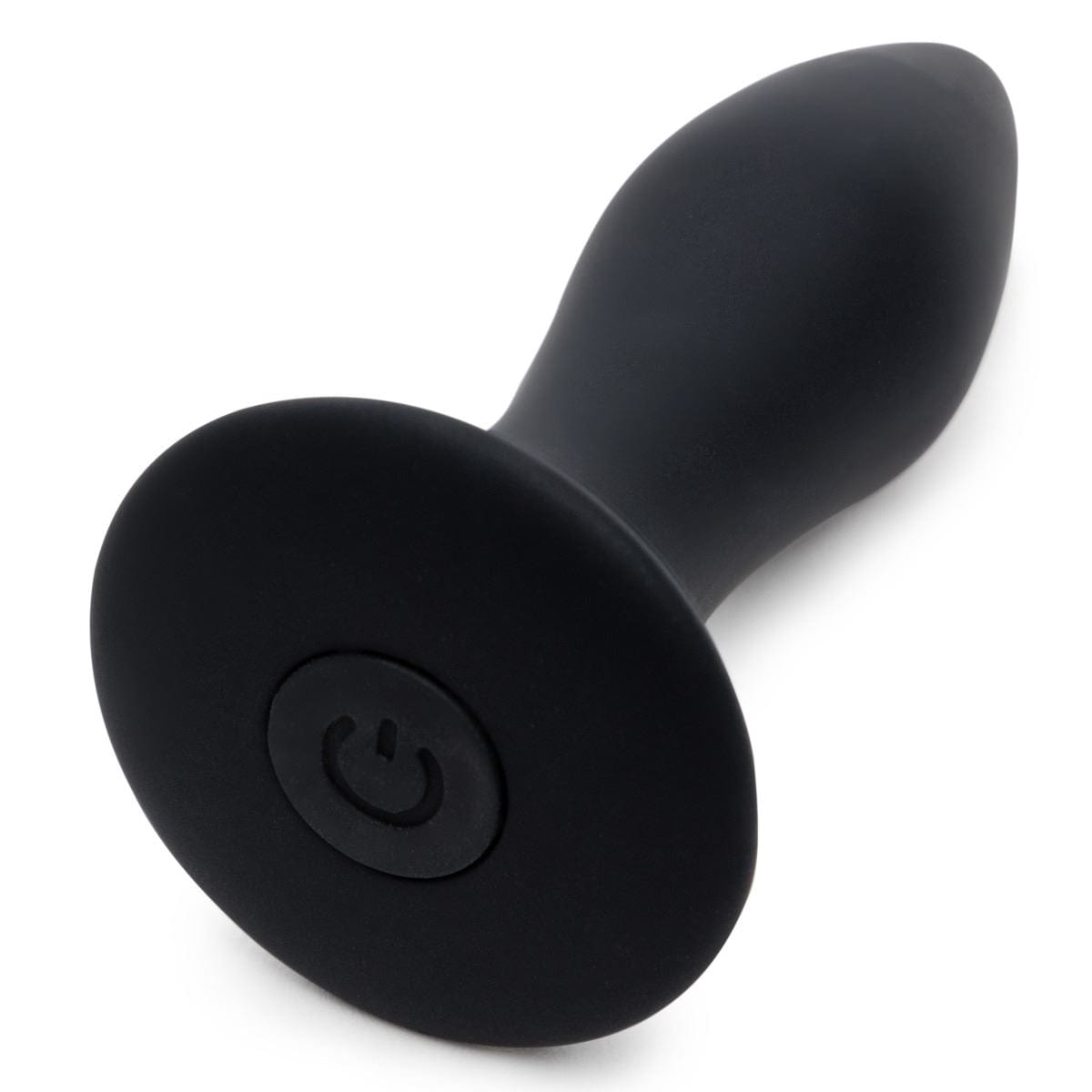 Creative Conceptions LTD Fifty Shades Sensation Rechargeable Vibrating Butt Plug Silicone Waterproof Anal