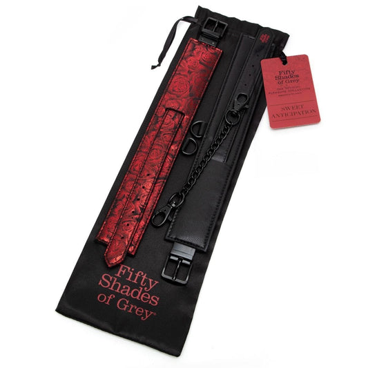 Creative Conceptions LTD Fifty Shades Sweet Anticipation Ankle Cuffs Adjustable