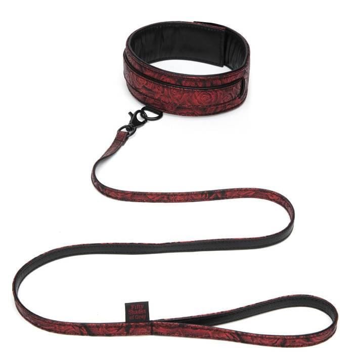 Creative Conceptions LTD Fifty Shades Sweet Anticipation Collar & Lead Adjustable