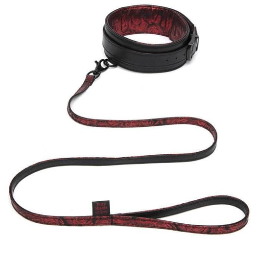 Creative Conceptions LTD Fifty Shades Sweet Anticipation Collar & Lead Adjustable