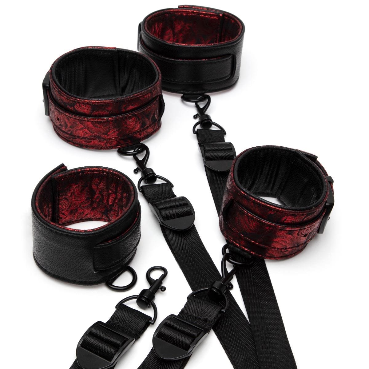 Creative Conceptions LTD Fifty Shades Sweet Anticipation Under Mattress Restraint Set Discreet