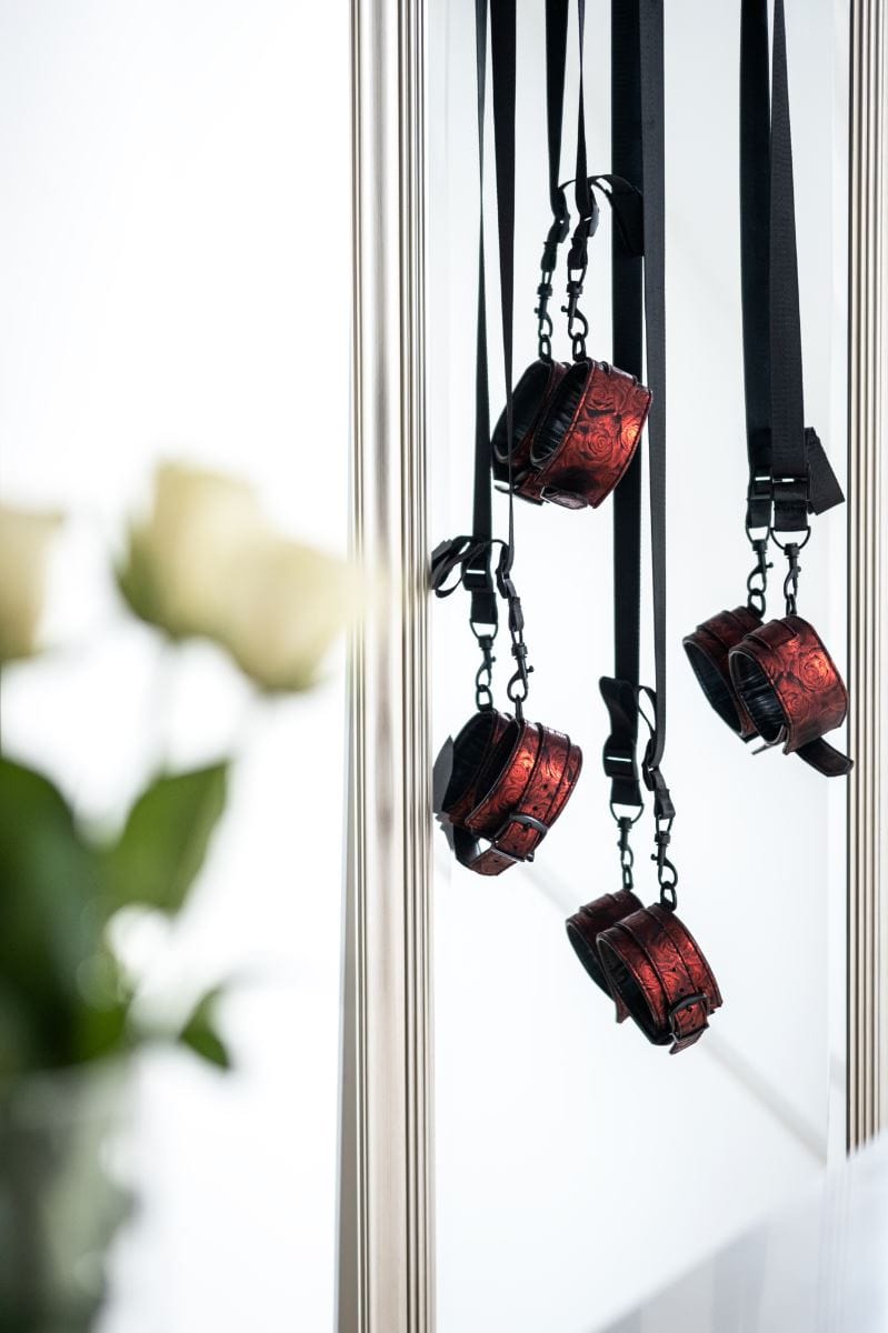 Creative Conceptions LTD Fifty Shades Sweet Anticipation Under Mattress Restraint Set Discreet