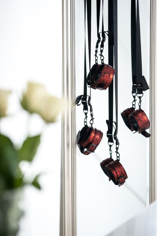 Creative Conceptions LTD Fifty Shades Sweet Anticipation Under Mattress Restraint Set Discreet