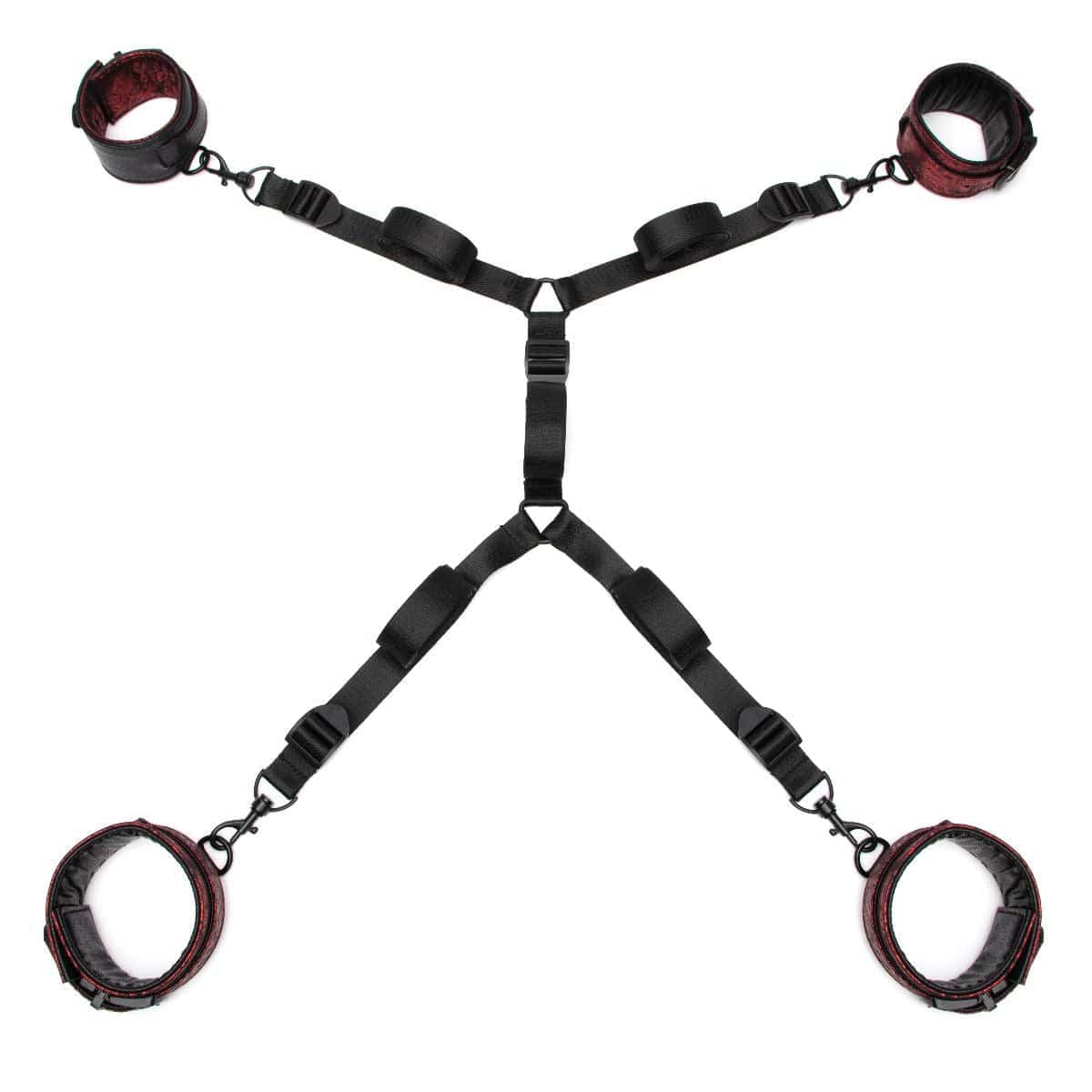 Creative Conceptions LTD Fifty Shades Sweet Anticipation Under Mattress Restraint Set Discreet
