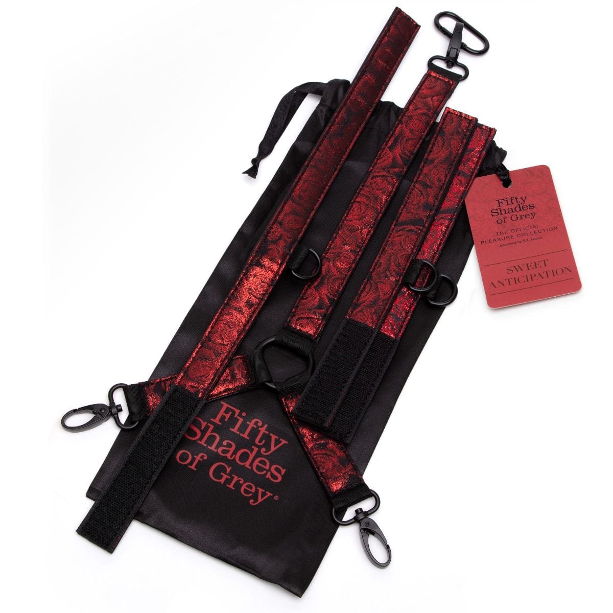 Creative Conceptions LTD Fifty Shades Sweet Anticipation Wrist Cuffs Adjustable