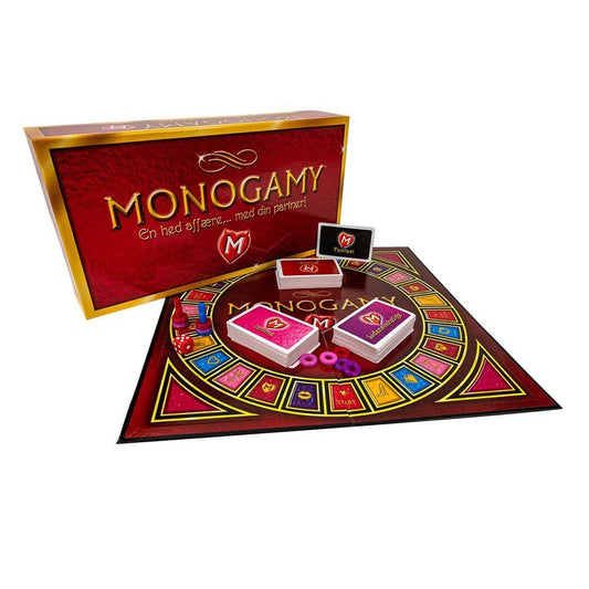 Creative Conceptions LTD Monogamy Game - Danish Edition Couples