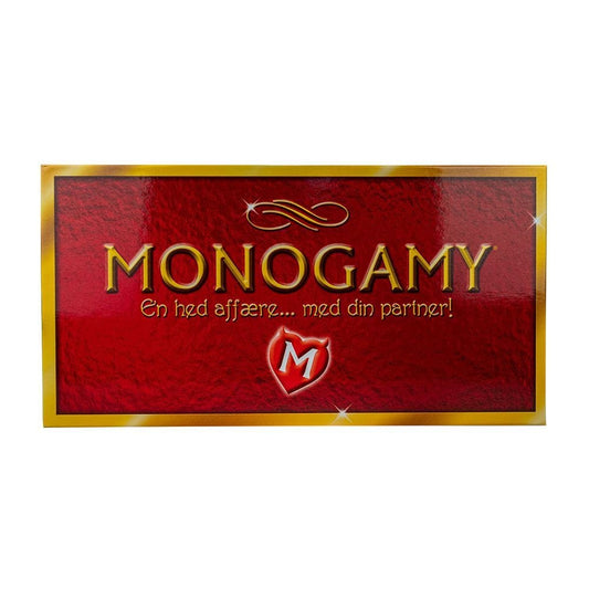 Creative Conceptions LTD Monogamy Game - Danish Edition Couples