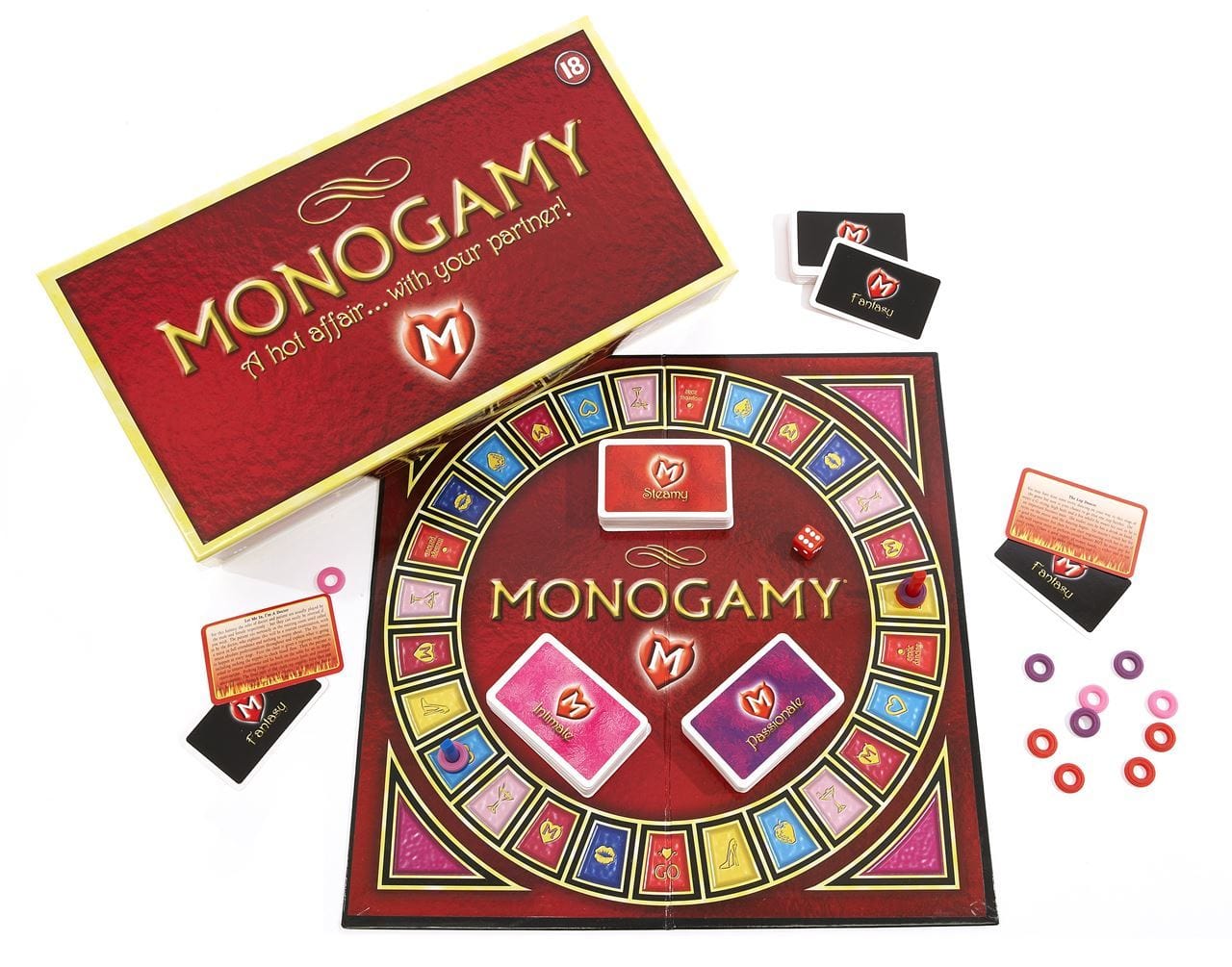 Creative Conceptions LTD Monogamy Game - French Edition