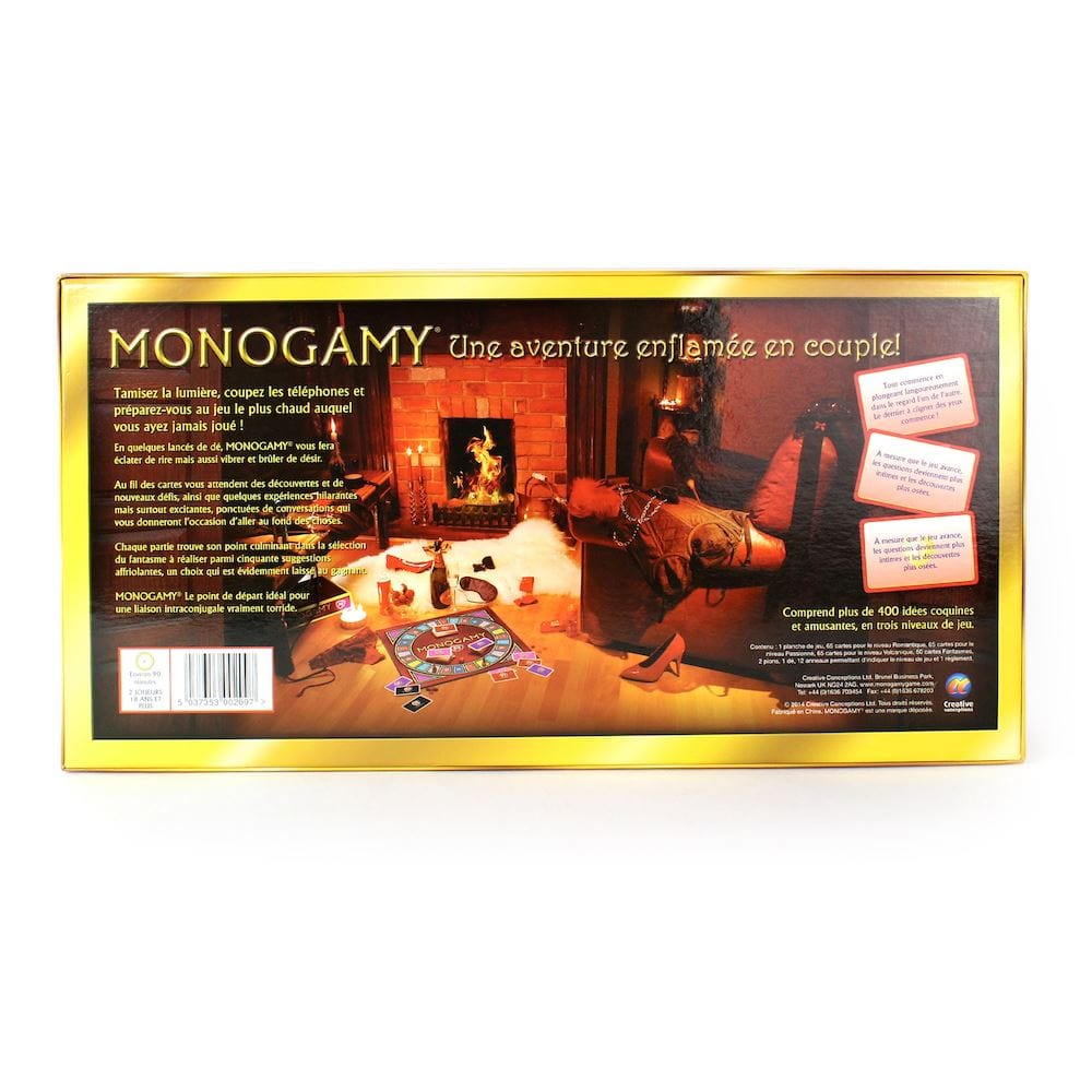 Creative Conceptions LTD Monogamy Game - French Edition