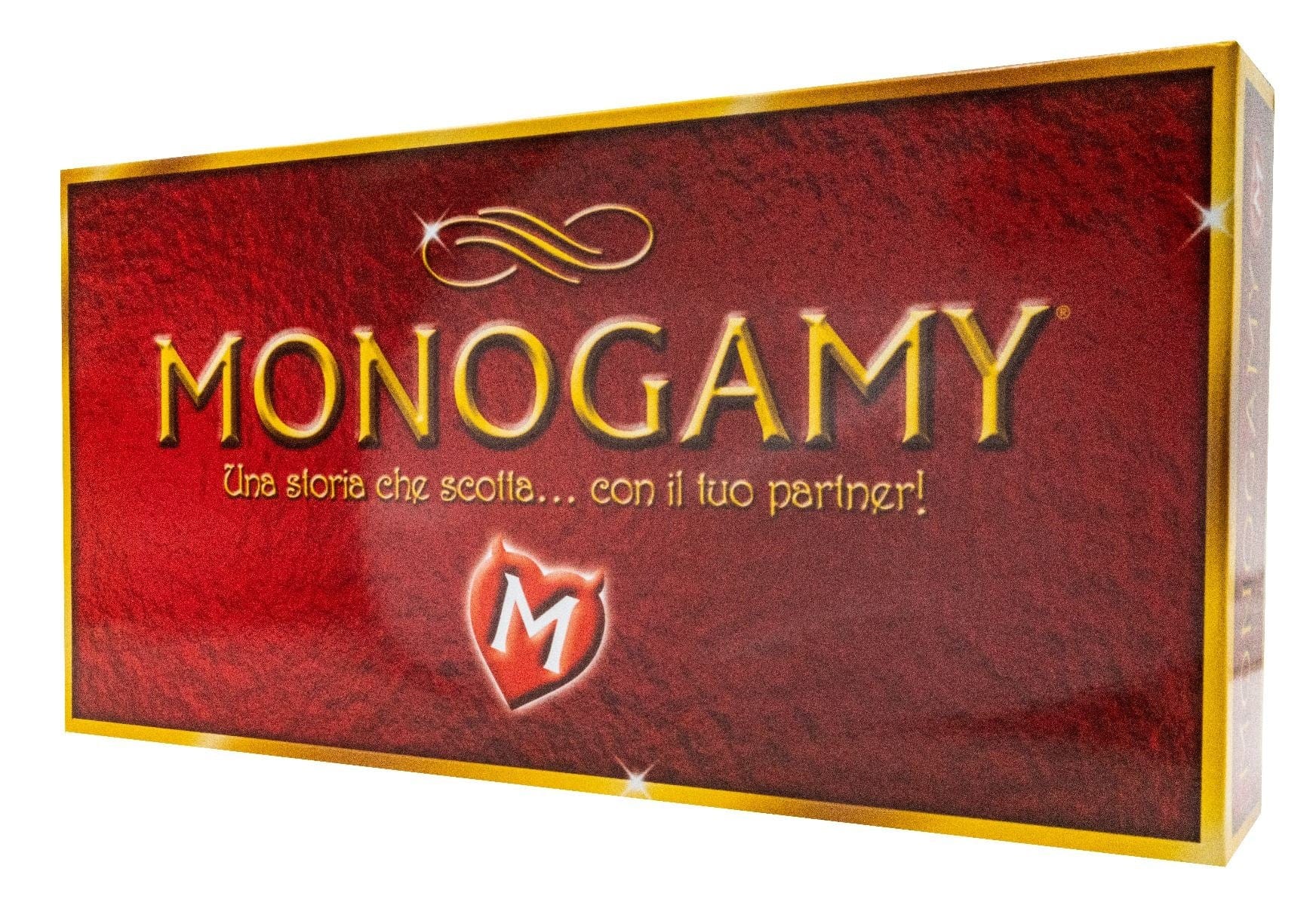 Creative Conceptions LTD Monogamy Game - Italian Edition Couples
