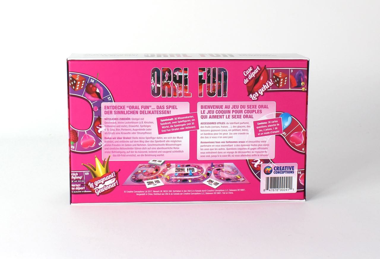 Creative Conceptions LTD Oral Fun Game - Adults Board Game (French/German Edition) Couples