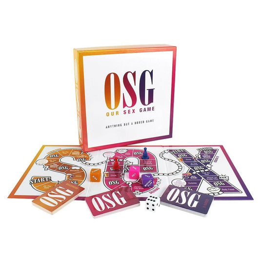 Creative Conceptions LTD Our Sex Game - Couples Adult Board Game (English Edition) Couples