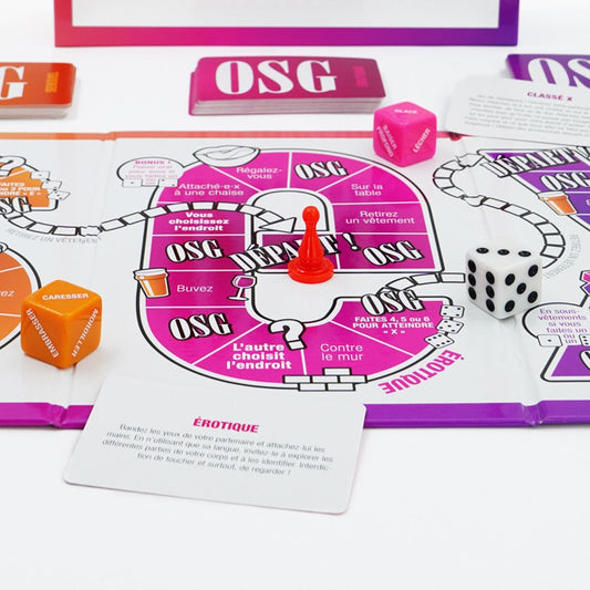 Creative Conceptions LTD Our Sex Game - Couples Adult Board Game (French Edition) Couples