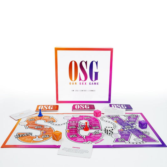 Creative Conceptions LTD Our Sex Game - Couples Adult Board Game (French Edition) Couples