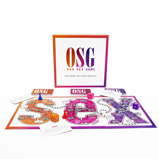 Creative Conceptions LTD Our Sex Game - Couples Adult Board Game (Spanish Edition) Couples
