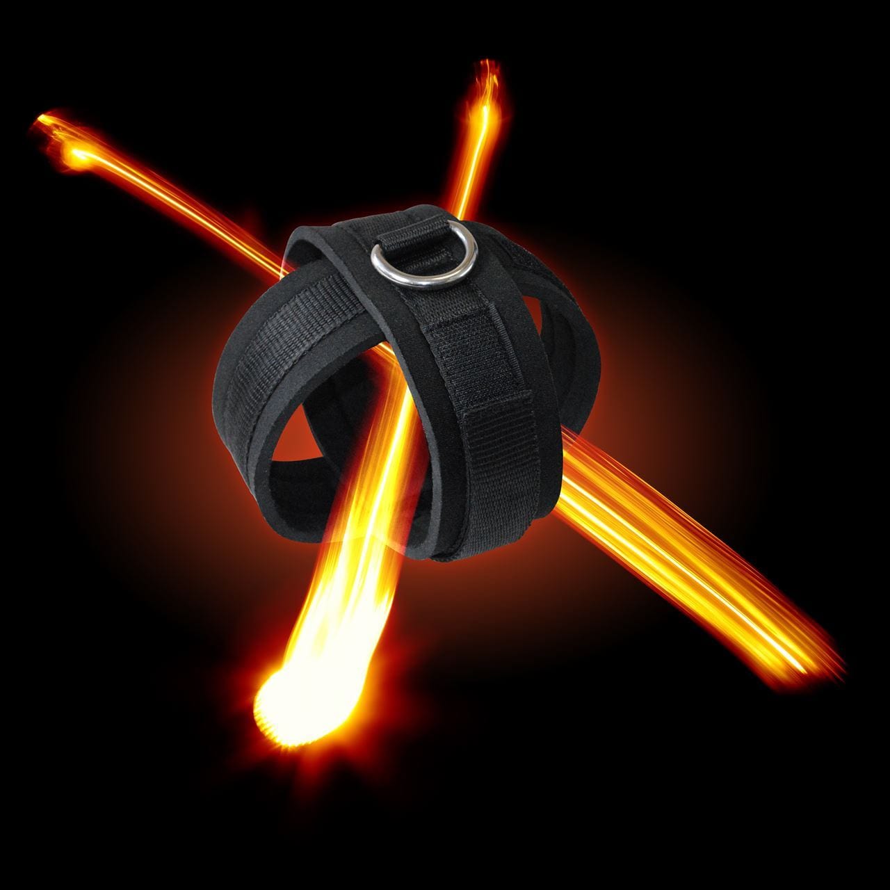 Creative Conceptions LTD Restraints Deluxe Neoprene Cross Cuffs (German Edition)