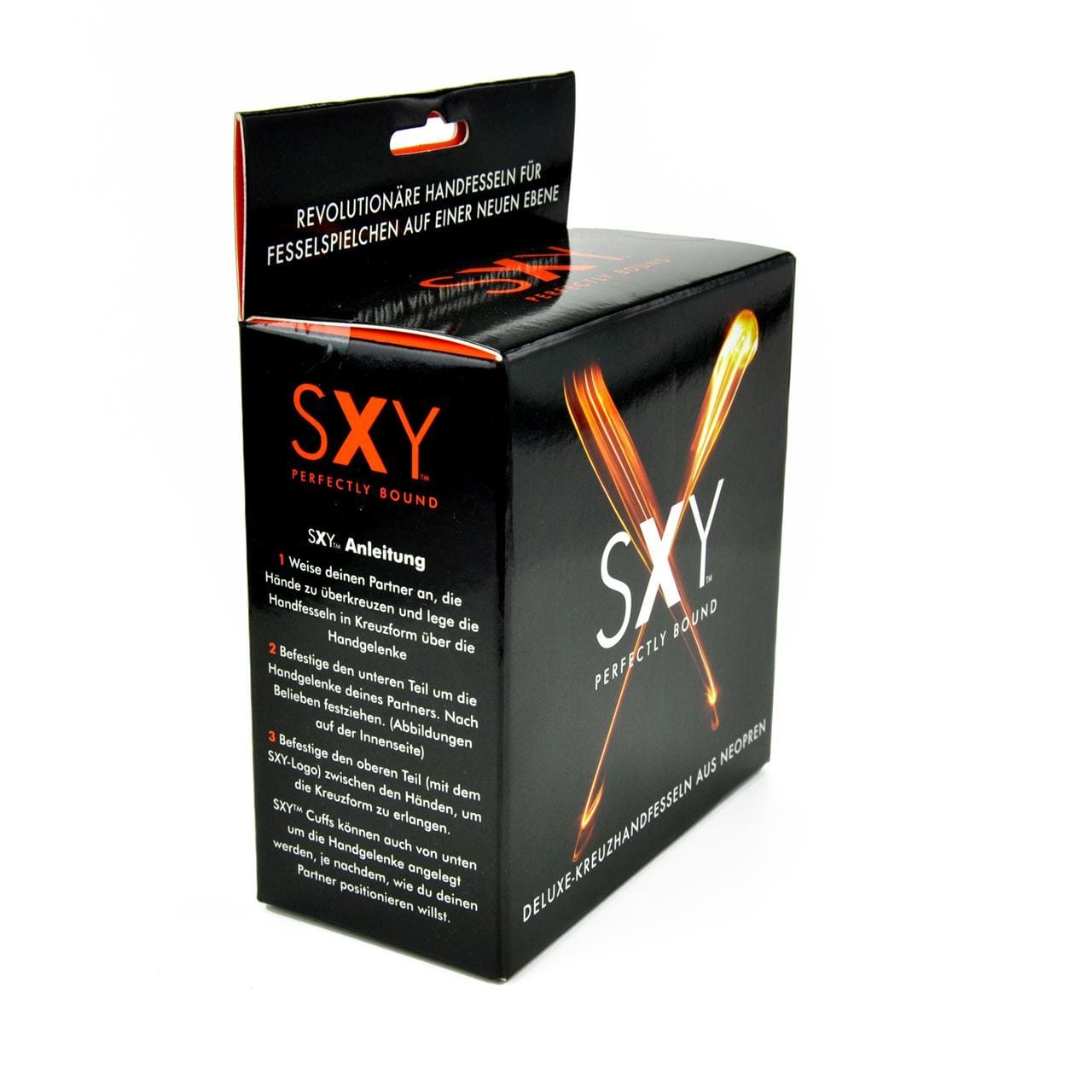 Creative Conceptions LTD Restraints Deluxe Neoprene Cross Cuffs (German Edition)