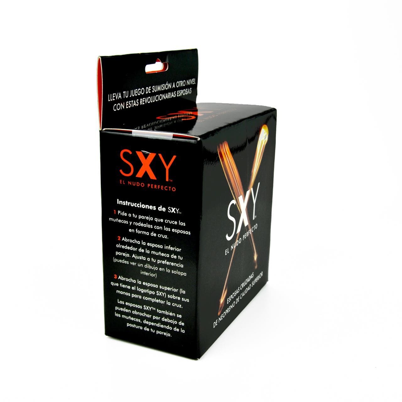 Creative Conceptions LTD Restraints Deluxe Neoprene Cross Cuffs (Spanish Edition)