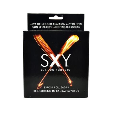 Creative Conceptions LTD Restraints Deluxe Neoprene Cross Cuffs (Spanish Edition)