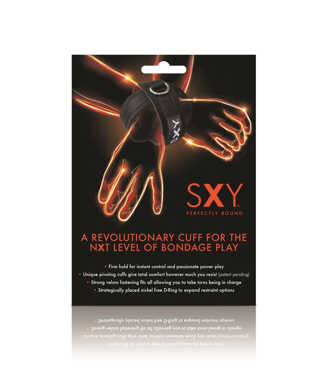 Creative Conceptions LTD Restraints SXY Cuffs - Deluxe Neoprene Cross Cuffs Adjustable