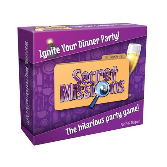Creative Conceptions LTD Secret Missions Dinner Party Game