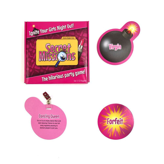 Creative Conceptions LTD Secret Missions Girlie Nights Party Game
