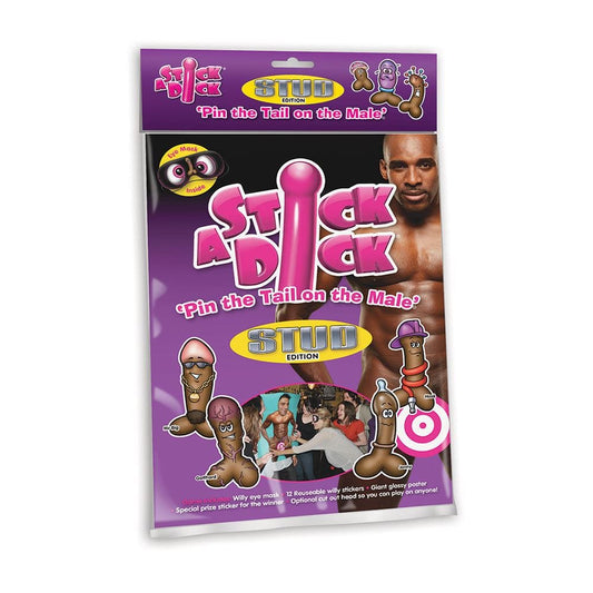 Creative Conceptions LTD Stick A Dick Stud Adults Party Game
