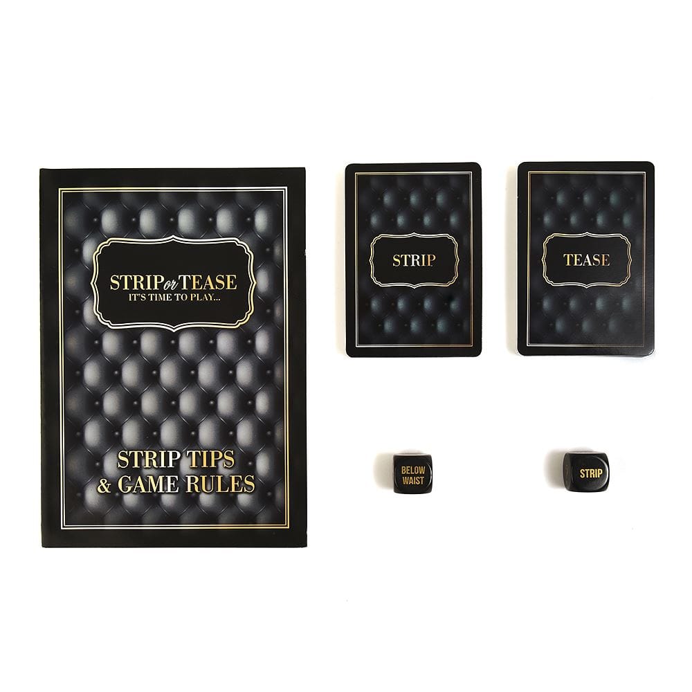 Creative Conceptions LTD Strip or Tease Adult Couples Card Game