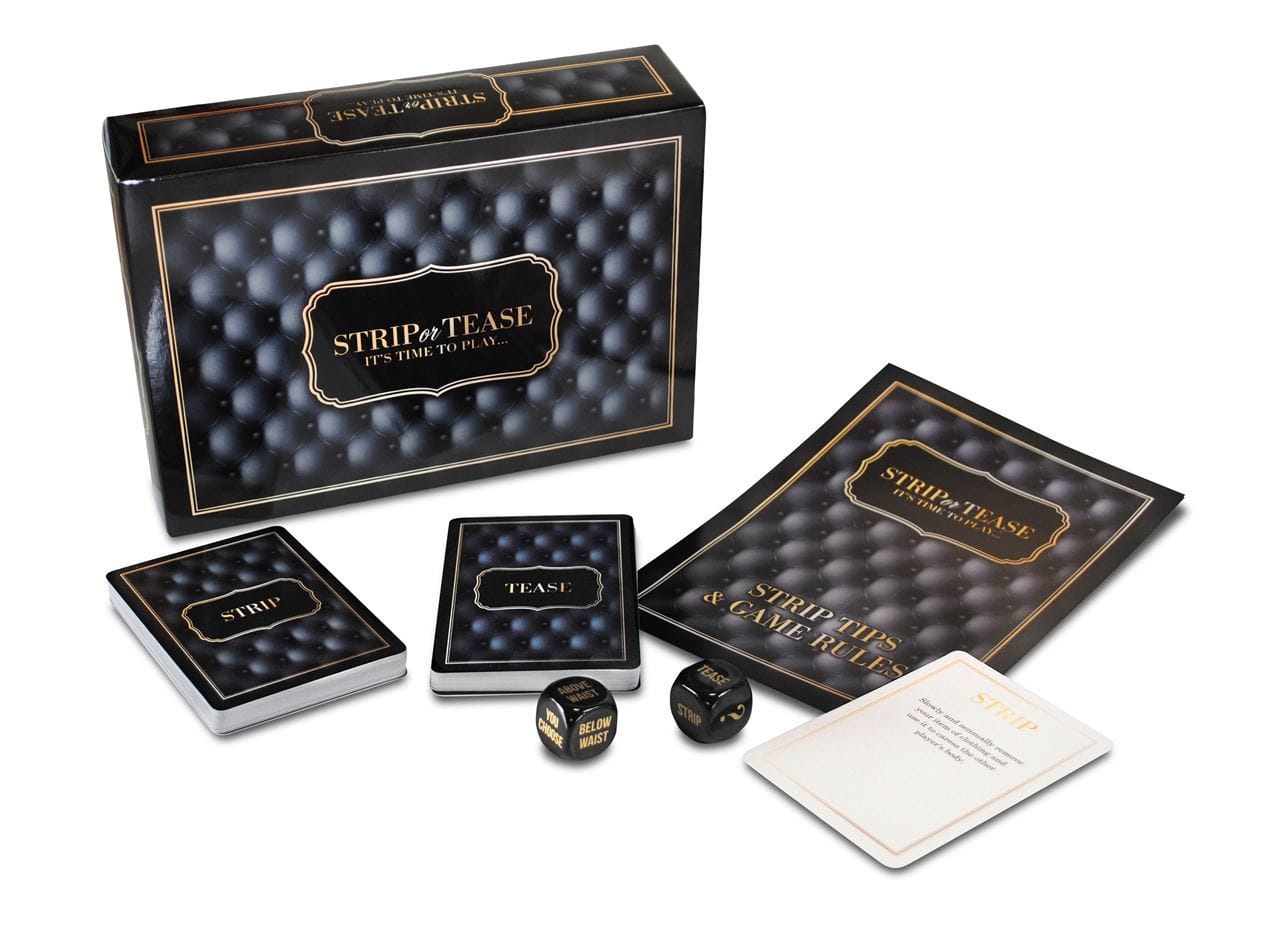 Creative Conceptions LTD Strip or Tease Adult Couples Card Game