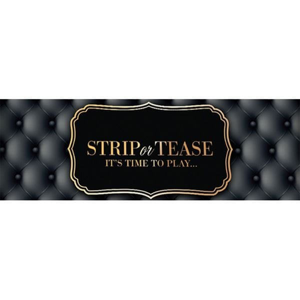 Creative Conceptions LTD Strip or Tease Adult Couples Card Game