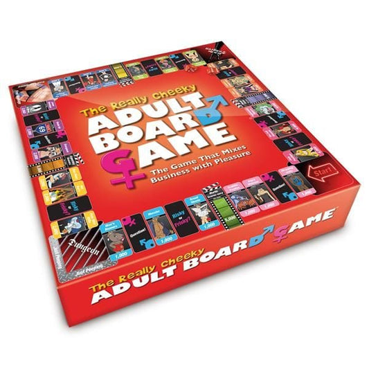 Creative Conceptions LTD The Really Cheeky Adult Board Game