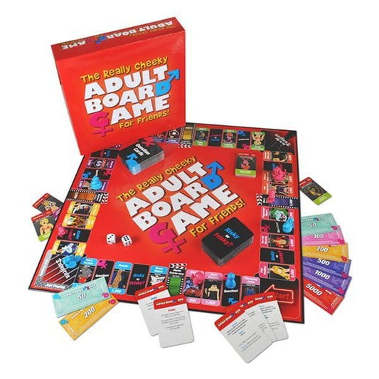 Creative Conceptions LTD The Really Cheeky Adult Board Game