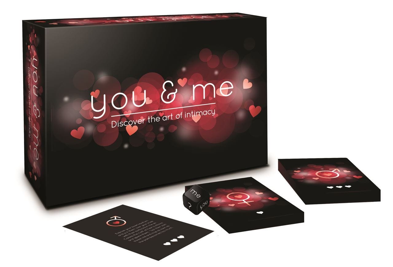 Creative Conceptions LTD You & Me Couples Adult Board Game Bundle