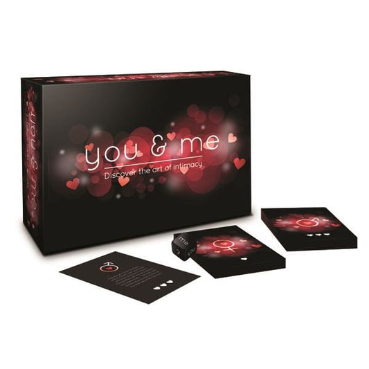 Creative Conceptions LTD You & Me Couples Adult Board Game Set Couples