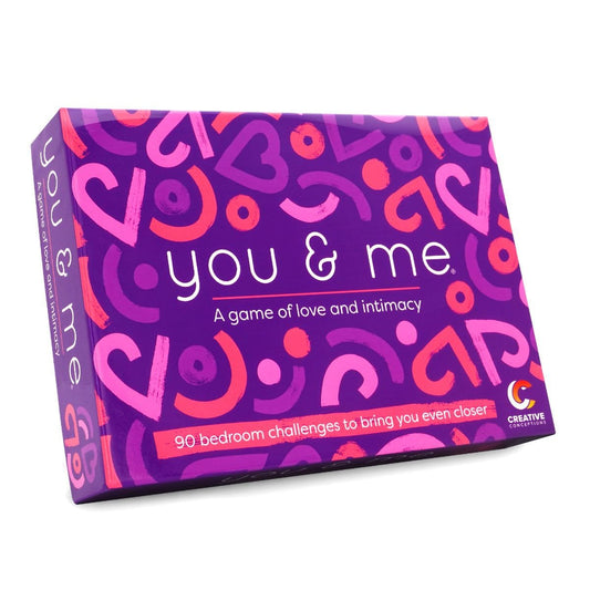 Creative Conceptions LTD You & Me Couples Adult Board Game Set Couples