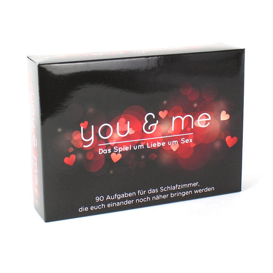Creative Conceptions LTD You & Me Couples Adult Board Game Set (German Edition) Couples