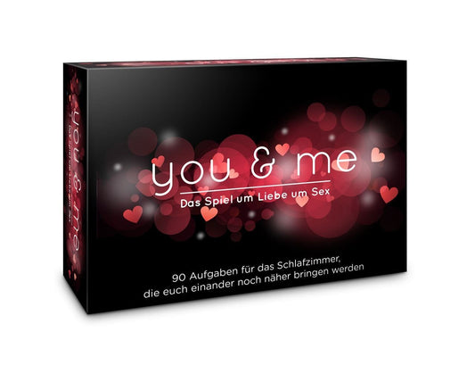 Creative Conceptions LTD You & Me Couples Adult Board Game Set (German Edition) Couples