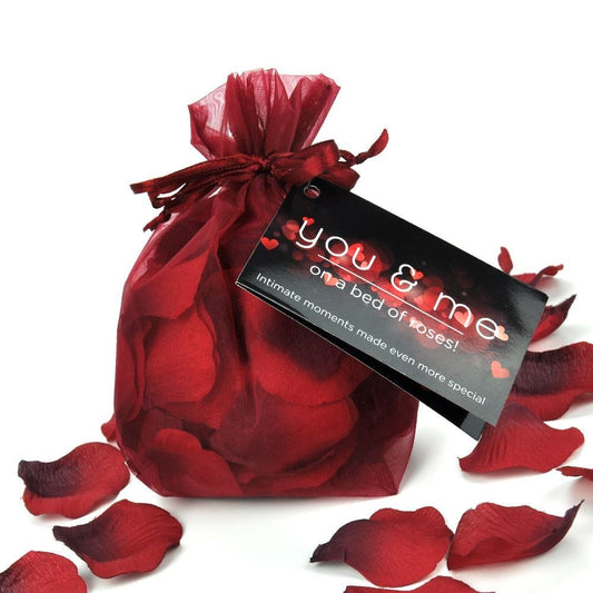 Creative Conceptions LTD You & Me on a Bed of Roses Adult Board Game Set