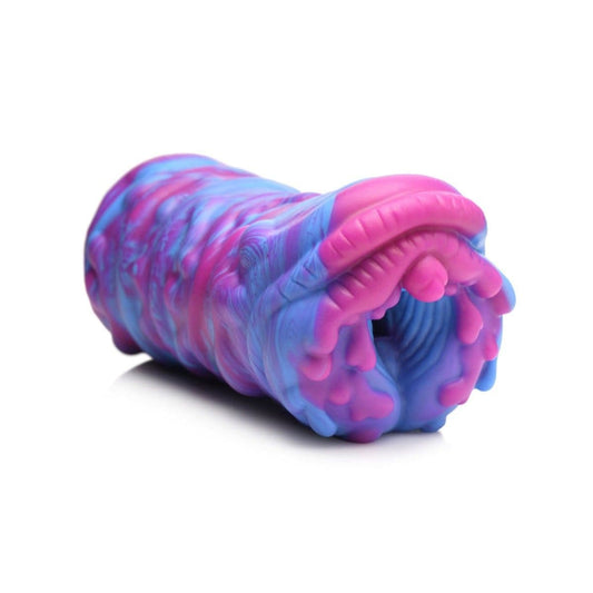 Creature Cocks Fantasy Dildos Creature Cocks Cyclone Squishy Silicone Alien Vagina Stroker - Fantasy Dildo