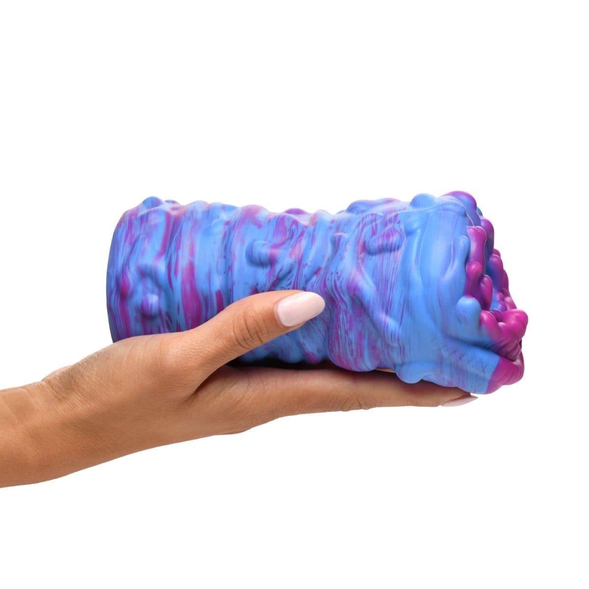 Creature Cocks Fantasy Dildos Creature Cocks Cyclone Squishy Silicone Alien Vagina Stroker - Fantasy Dildo