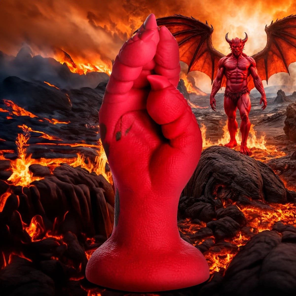 Creature Cocks Fantasy Dildos Creature Cocks Demon Claw Fisting Silicone Dildo - Fantasy Dildo, Fantasy