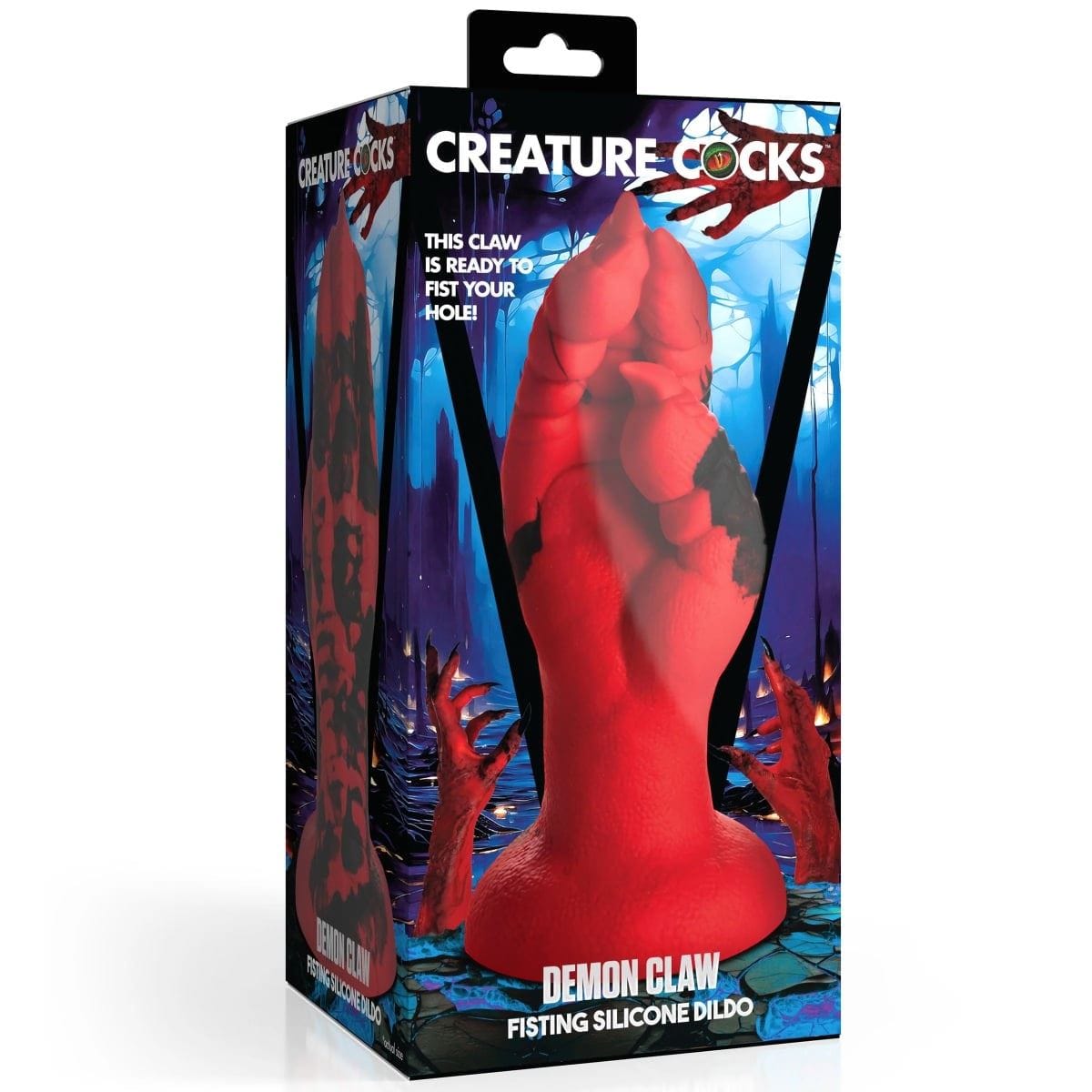 Creature Cocks Fantasy Dildos Creature Cocks Demon Claw Fisting Silicone Dildo - Fantasy Dildo, Fantasy