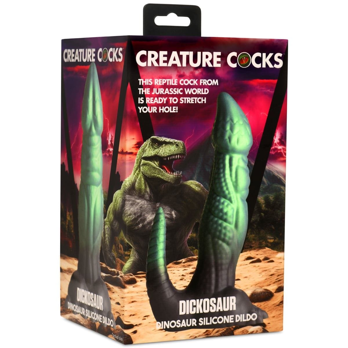 Creature Cocks Fantasy Dildos Creature Cocks Dickosaur Dinosaur Silicone Dildo - Fantasy Dildo, Fantasy